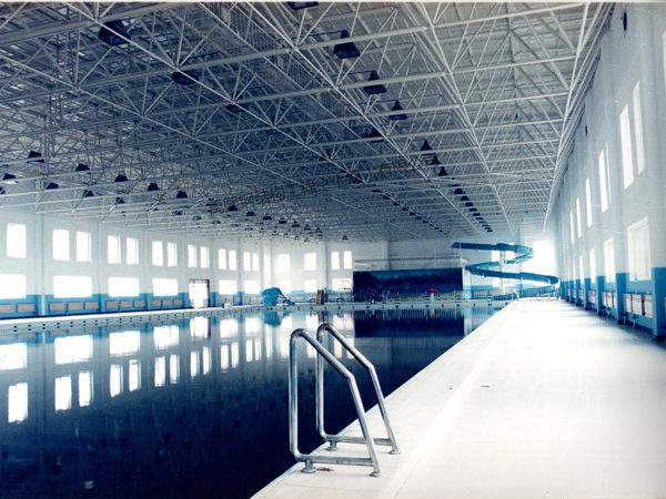 钢结构游泳馆案例