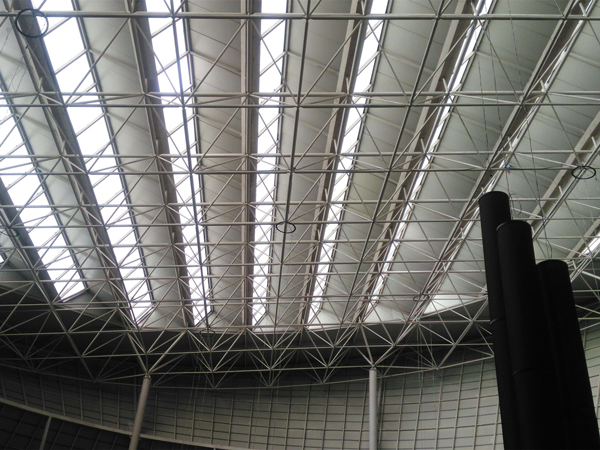 中顶玻璃钢结构案例